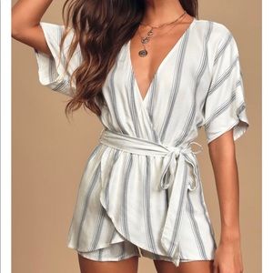 Lulus romper medium
